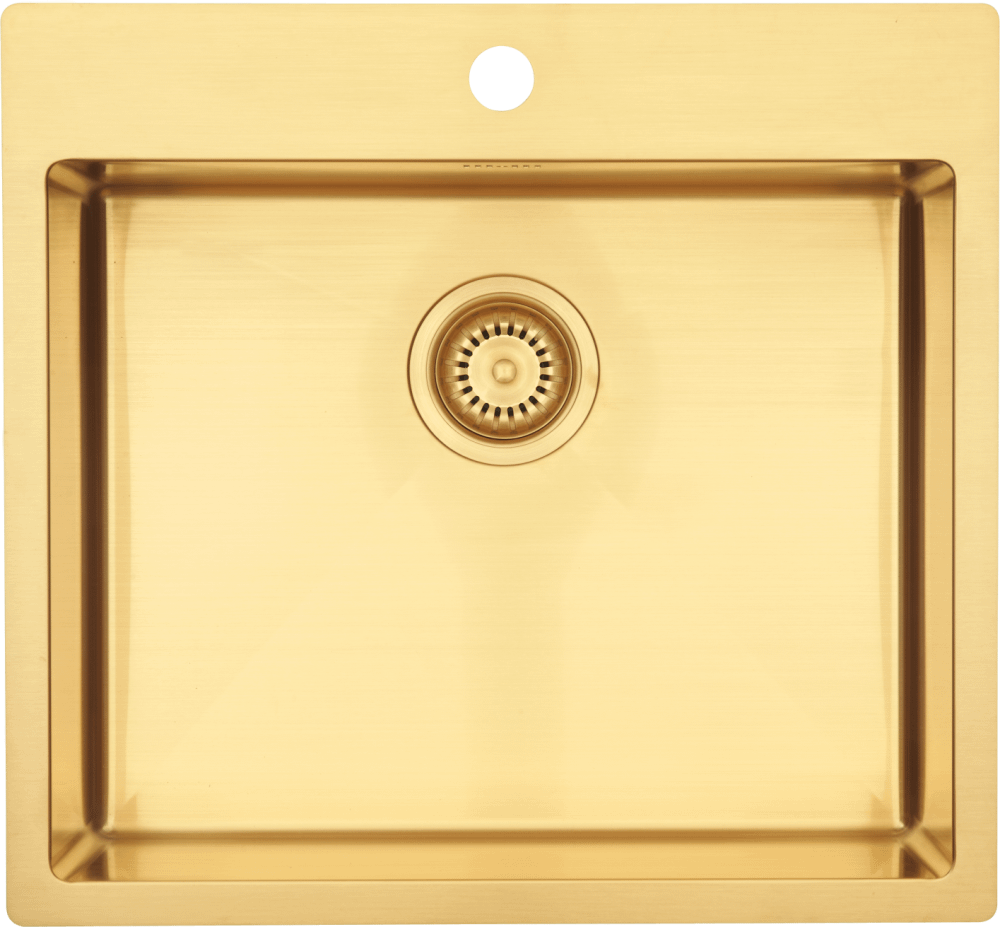 Lavabo Kubus 540 soft Gold/sand